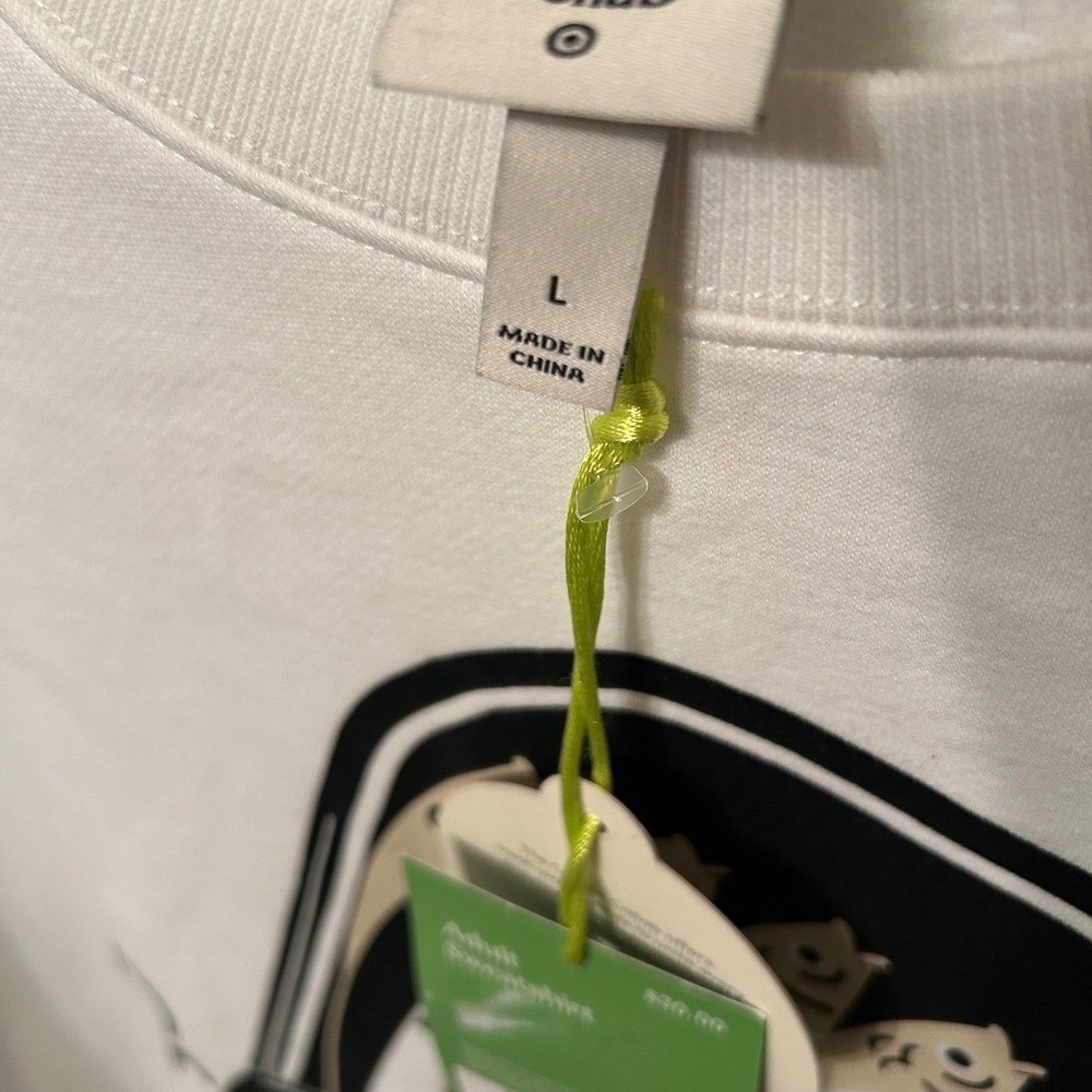 The Cuddle Collab "I Only Travel in Packs" Graphic Sweatshirt‎ – Size L – NWT - Picture 3 of 5